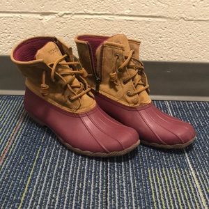 Sperry boots